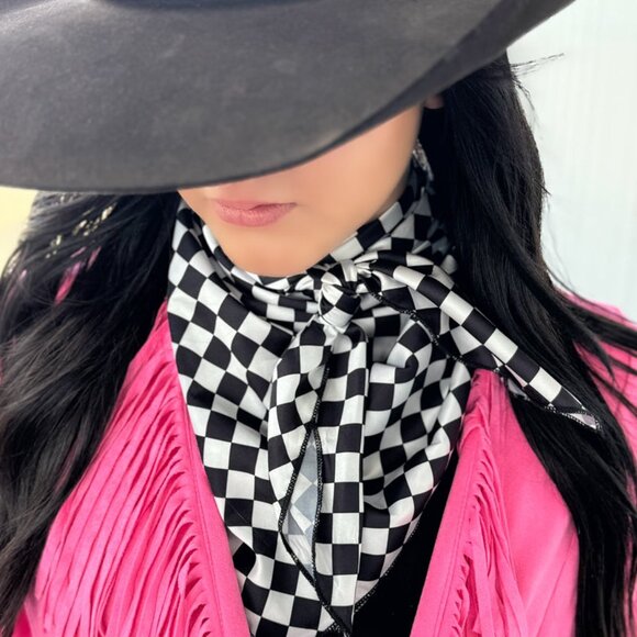 Scottsdale Suede Jacket Pink - Picture 2 of 8